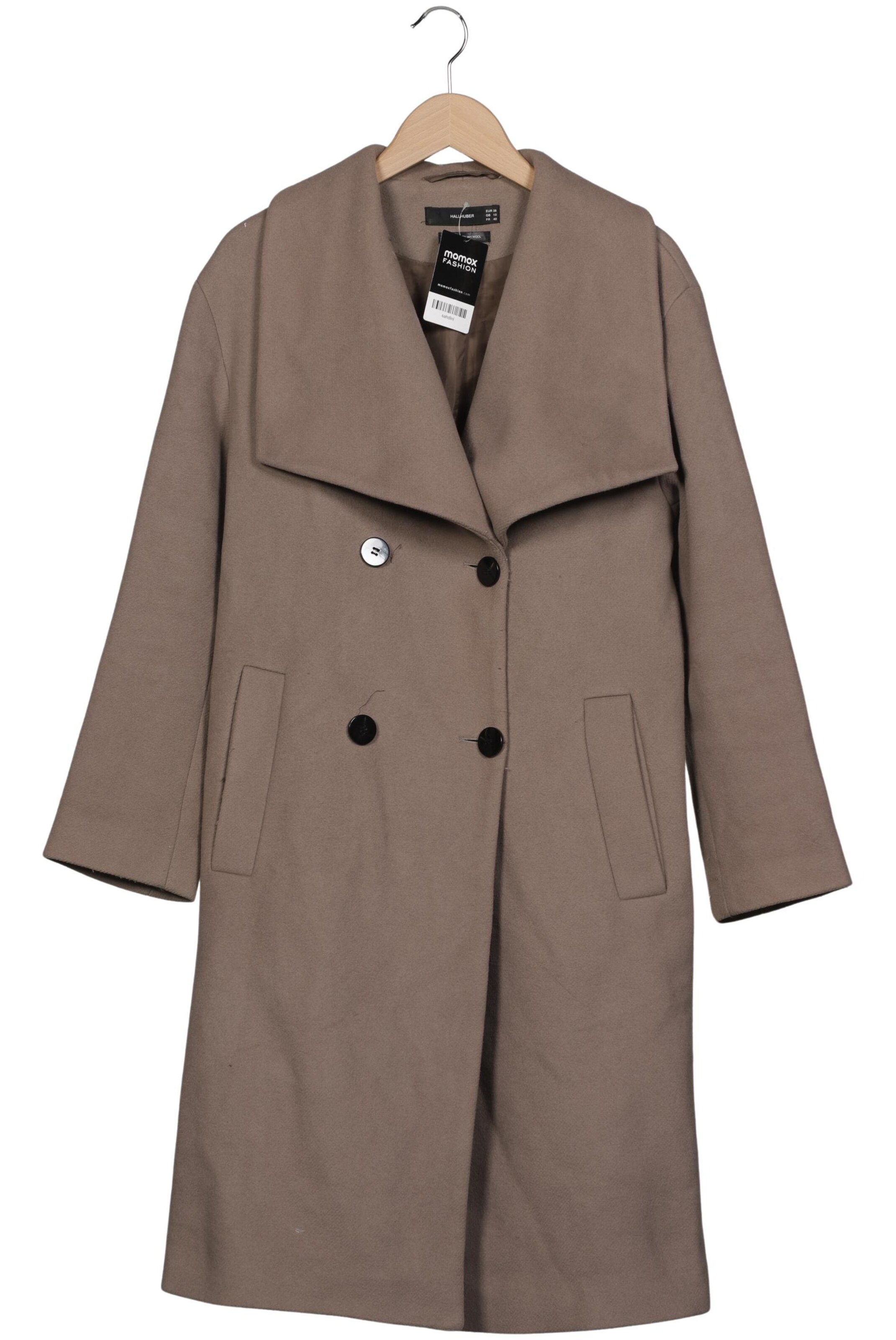 HALLHUBER Jacket & Coat in M in Beige: front