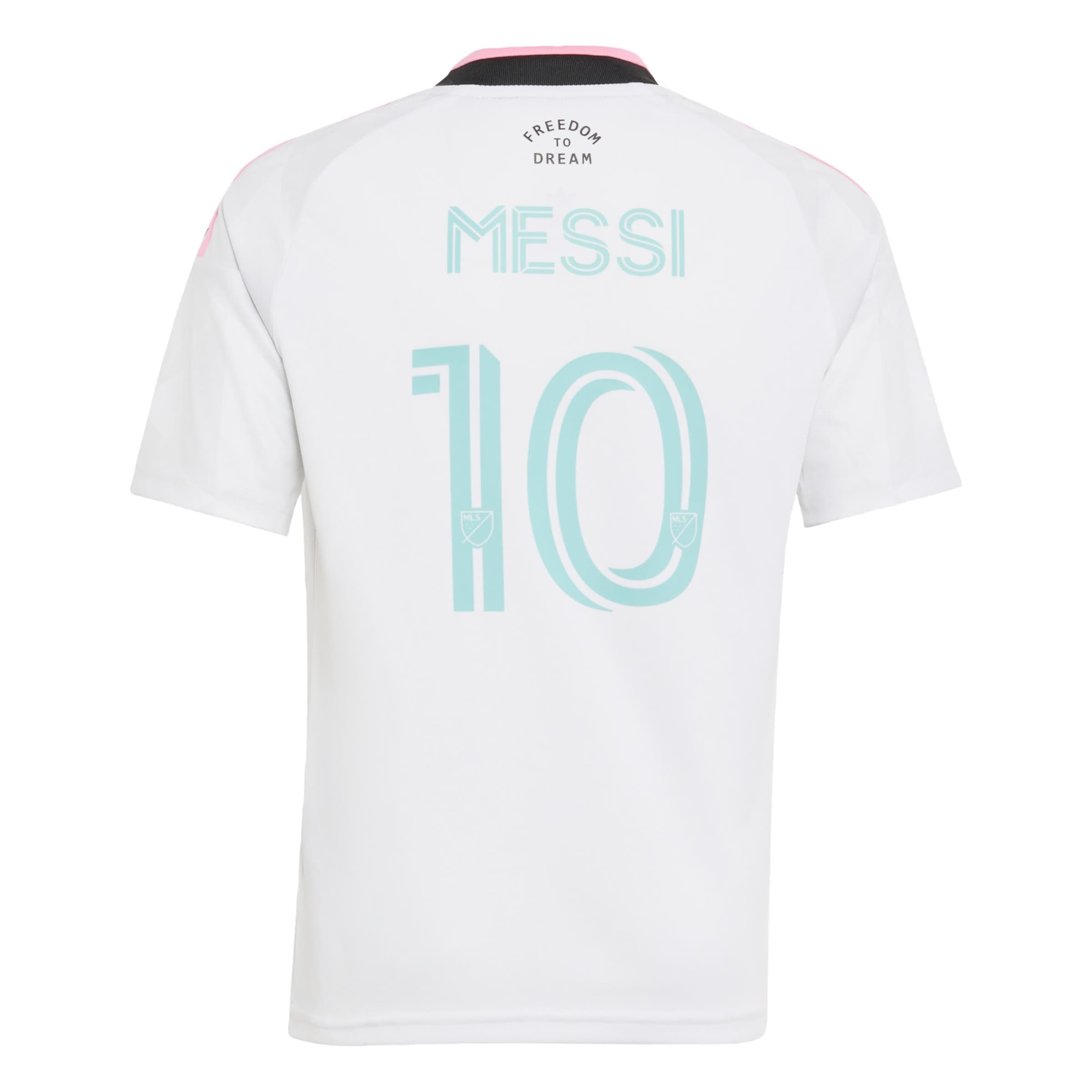 ADIDAS PERFORMANCE Funkční tričko 'Inter Miami CF 2026 Messi' – bílá