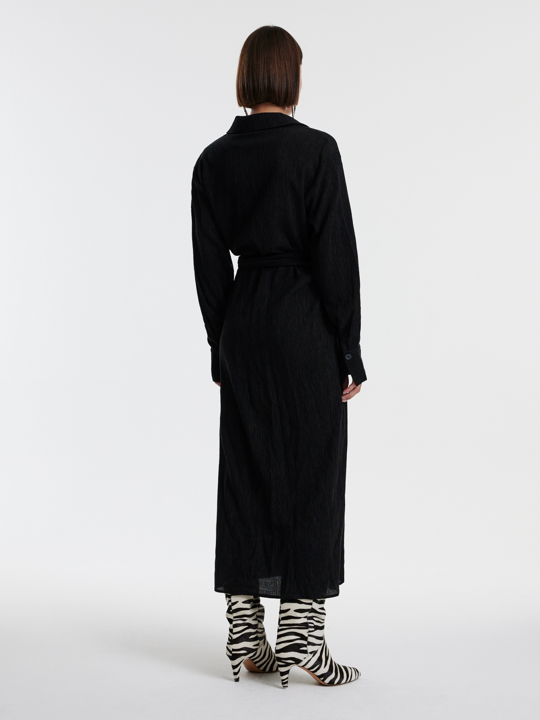 EDITED Produkte Kleid 'Finn' schwarz