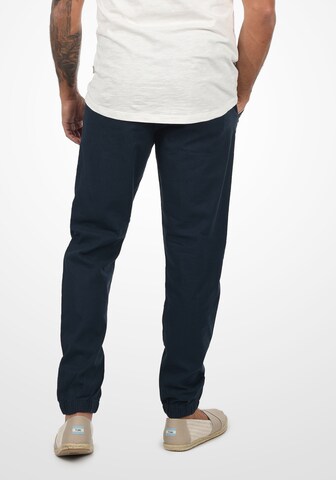 BLEND Tapered Trousers 'Lennik' in Blue