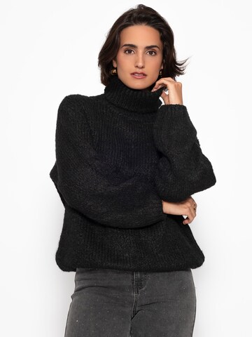 SASSYCLASSY Oversized Sweater in Black
