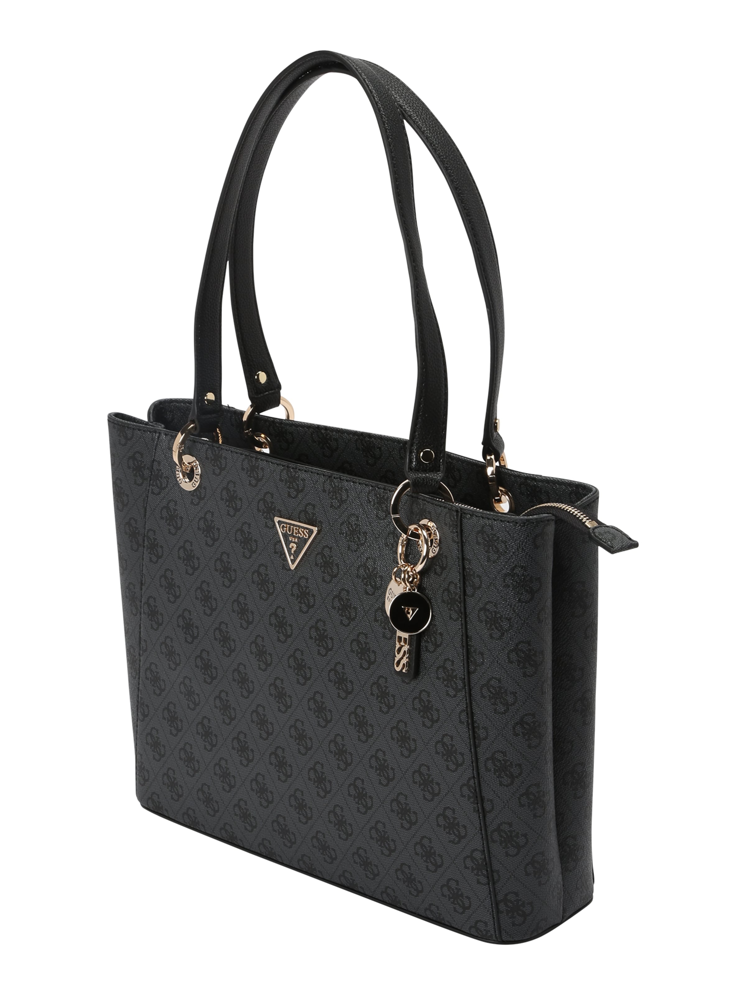 GUESS Shopper 'Noelle' in Grijs: voorkant