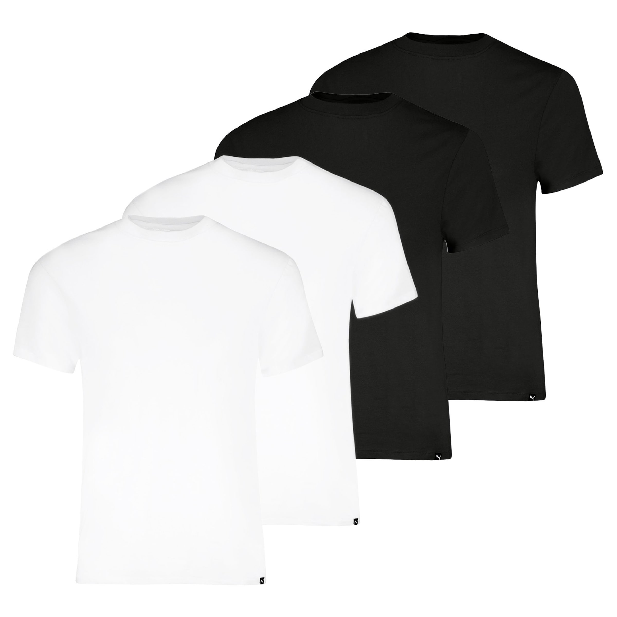 PUMA Shirt in Black: front