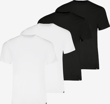 PUMA Shirt in Black: front