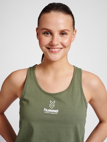 Hummel Sporttop in Grün