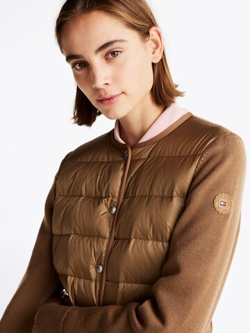 Veste mi-saison TOMMY HILFIGER en marron
