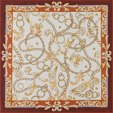 Foulard 'ELEGANT JUNCTION' di Roeckl in rosso: frontale