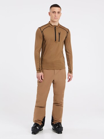 PROTEST Sportsweatshirt 'PRTKURANO' in Braun