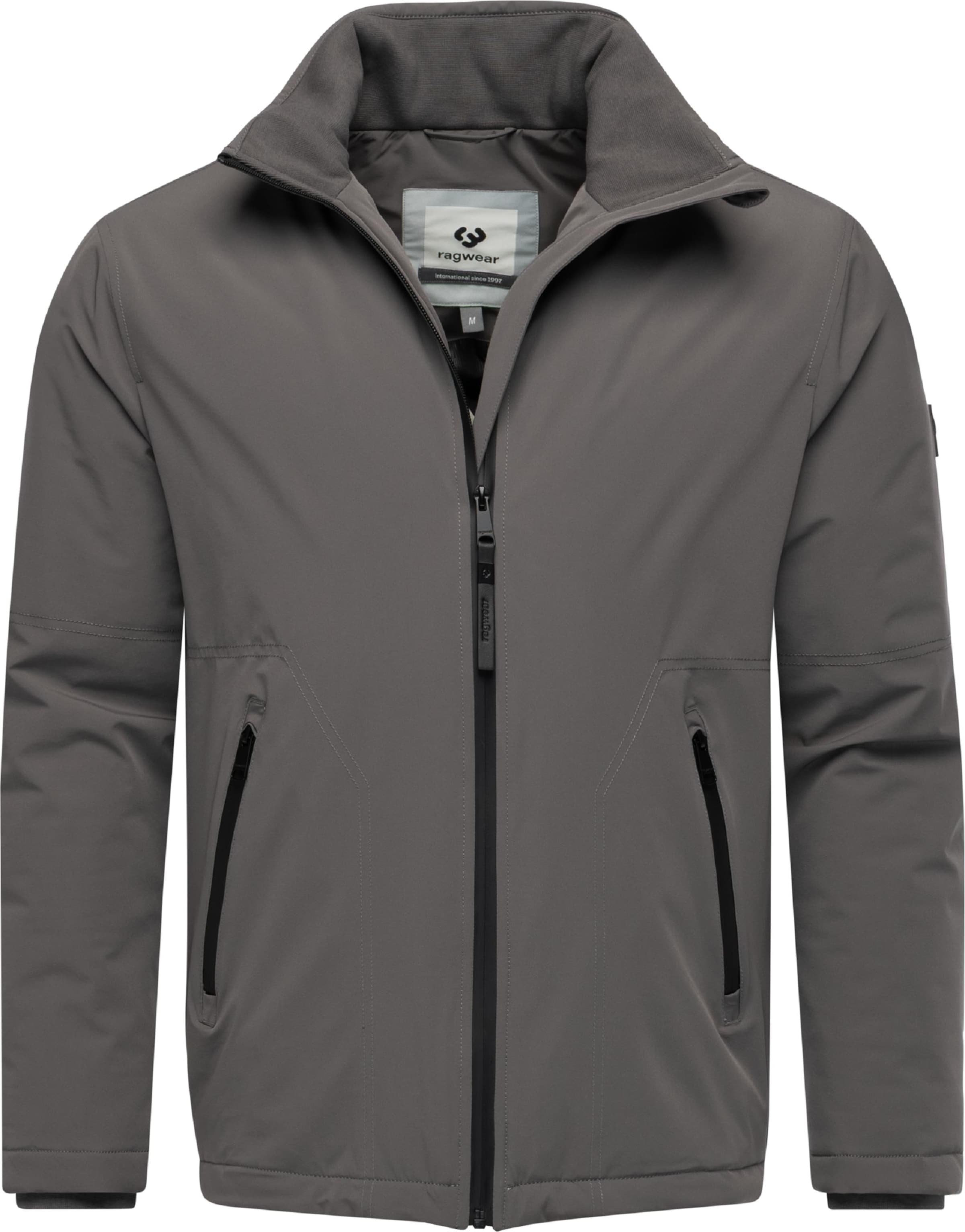 Giacca per outdoor 'Colwie Youmodo' di Ragwear in grigio