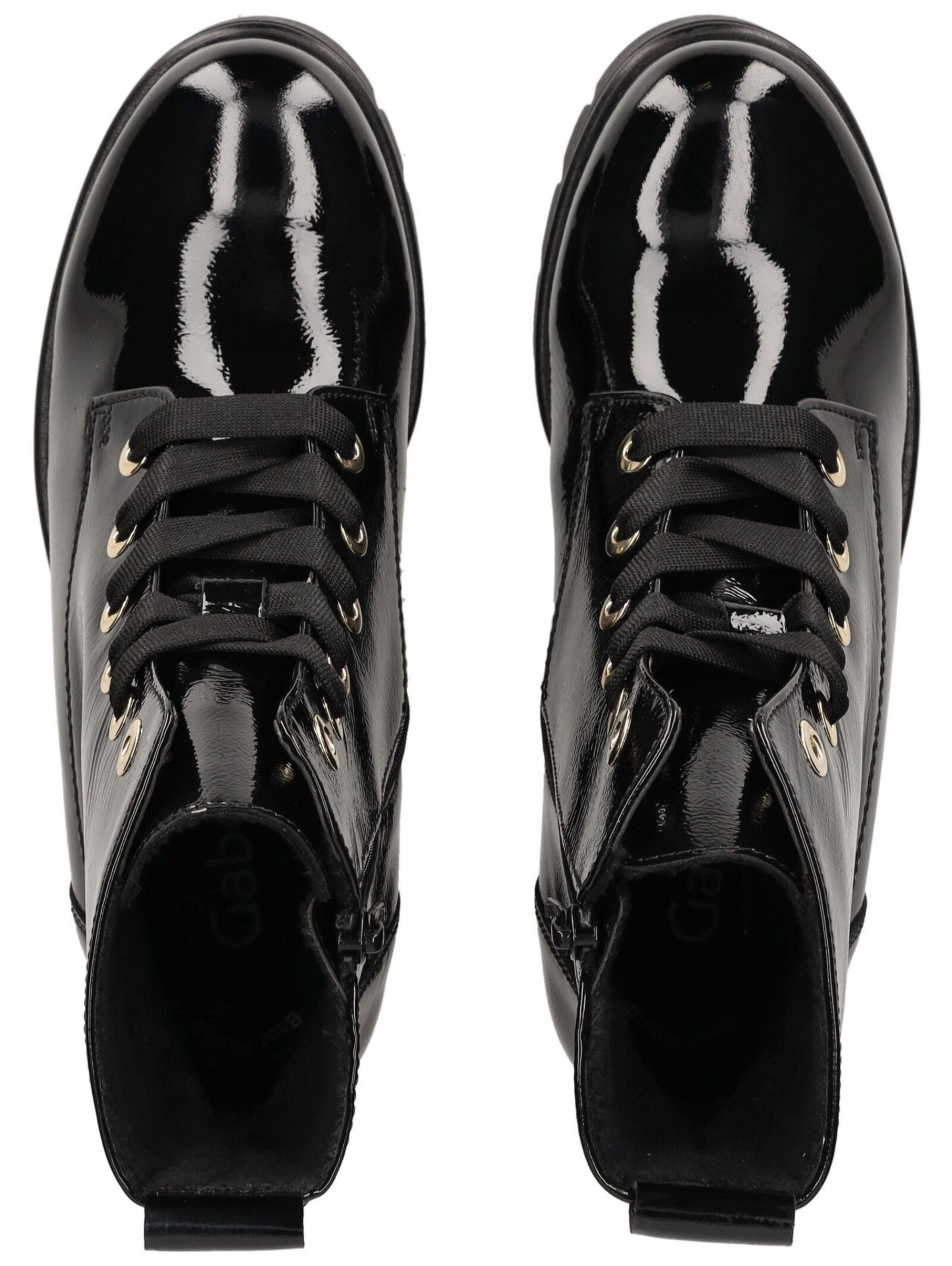 GABOR - Botim com fivela em preto