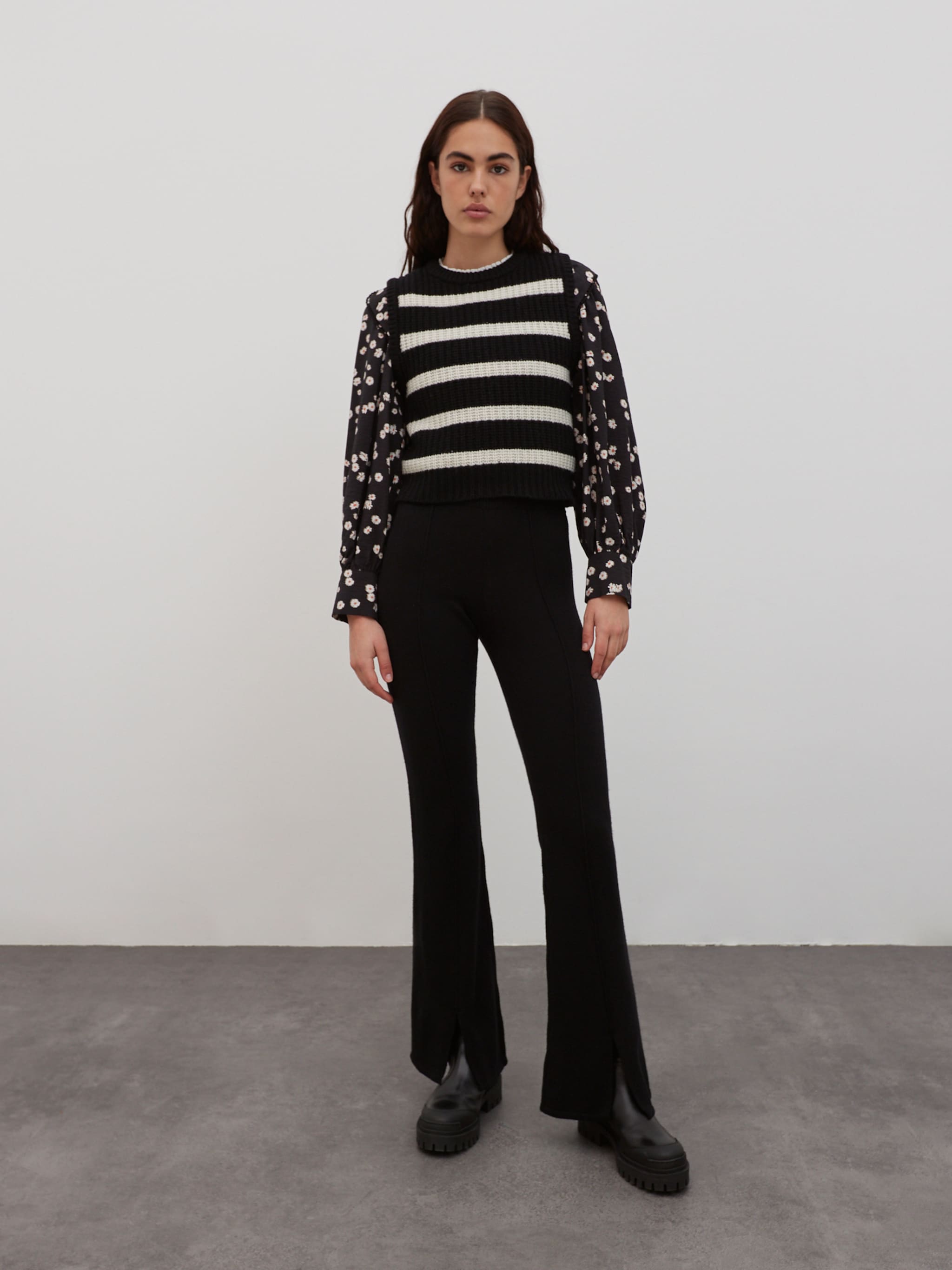 EDITED Produits Pull-over noir