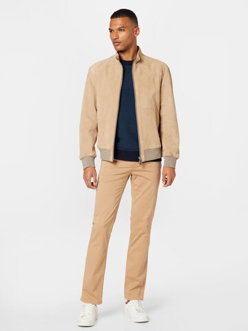BOSS Slim fit Chino trousers in Beige
