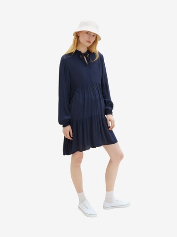 TOM TAILOR DENIM Dress in Blue