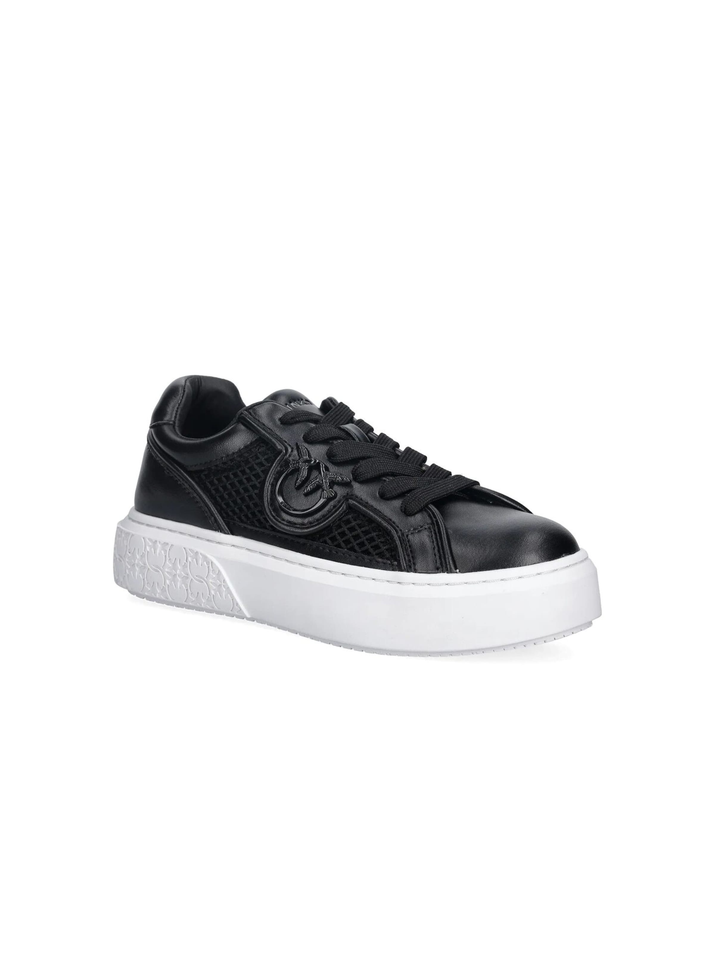 PINKO Sneaker low 'Yoko 33'‌‌ in Schwarz: Vorderseite
