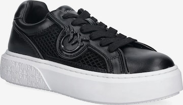 Sneaker bassa 'Yoko 33' di PINKO in nero: frontale