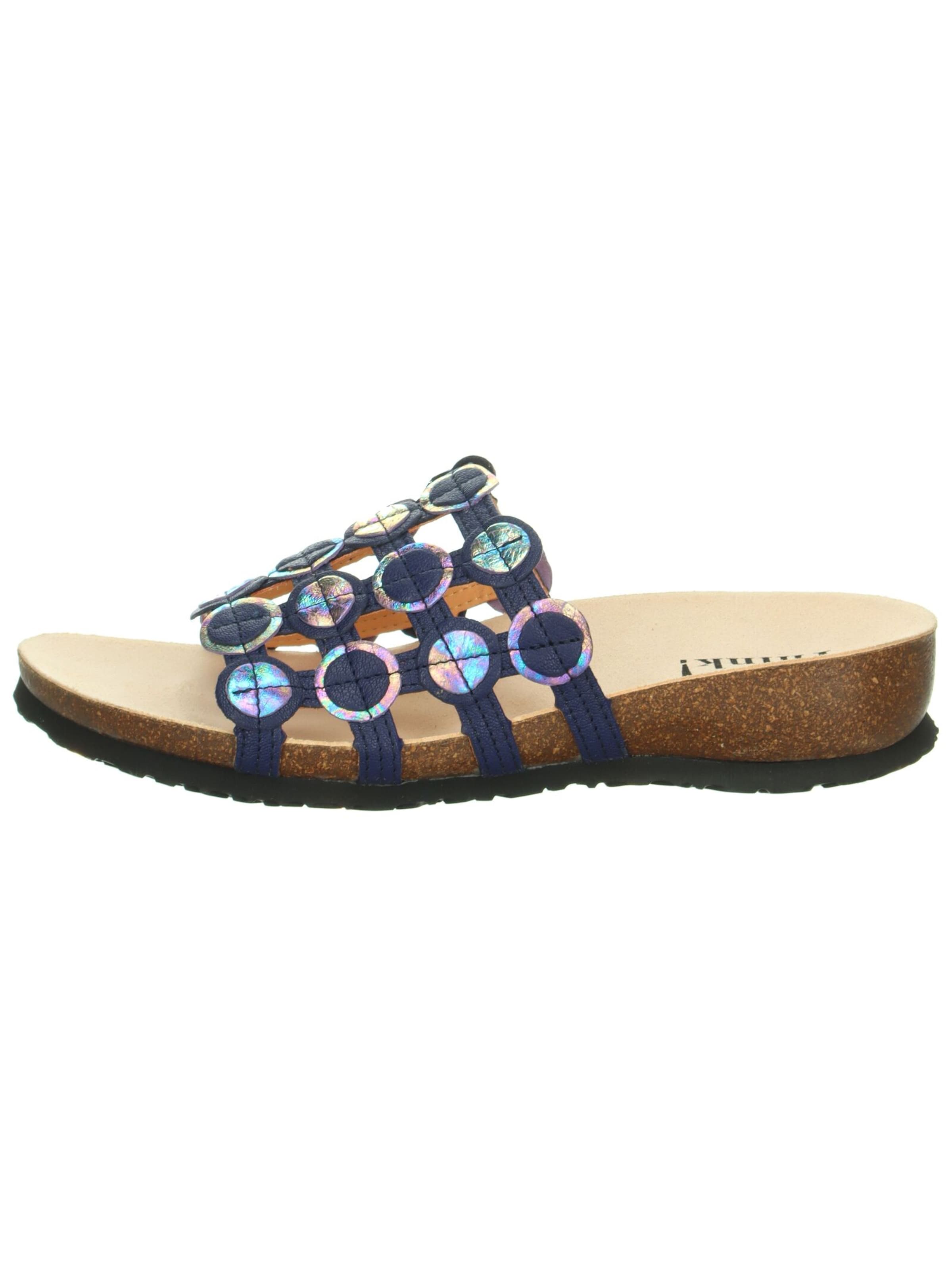 THINK! Pantolette in Blau