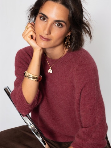 SASSYCLASSY Sweater in Purple