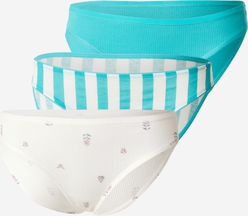 ETAM Alushousut 'JOHNNIE' värissä vihreä: etupuoli