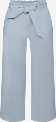 ESPRIT Wide Leg Hose in Blau: predná strana