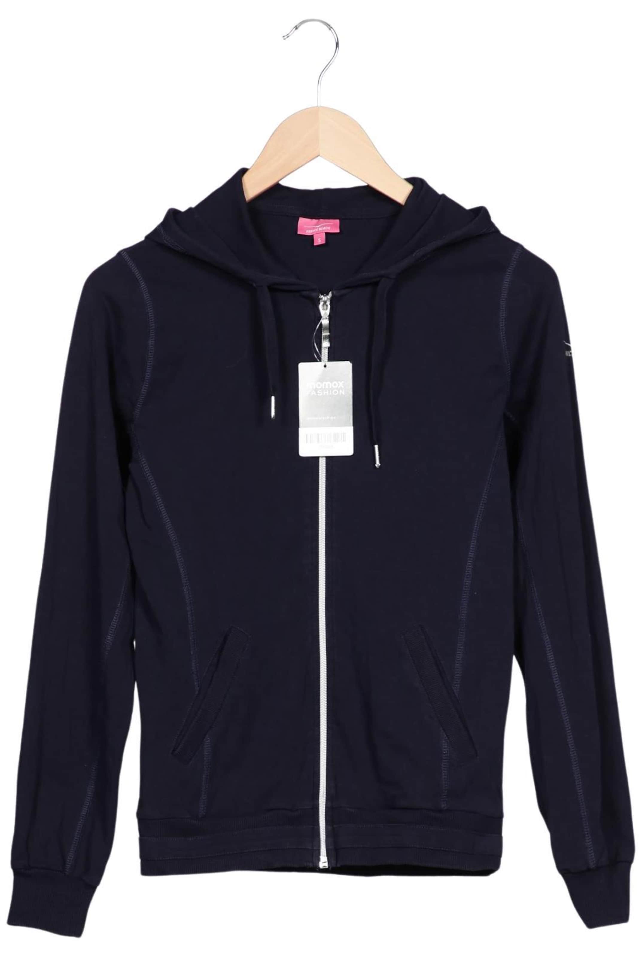 VENICE BEACH Sweatshirt & Zip-Up Hoodie in S in Blue: front