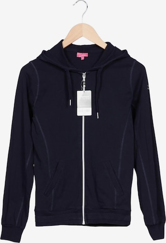 VENICE BEACH Sweatshirt & Zip-Up Hoodie in S in Blue: front