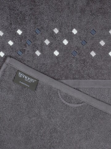 ROSS Towel 'Stoneline' in Grey
