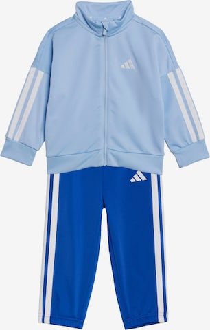 ADIDAS SPORTSWEAR Trainingsanzug 'Essentials' in Blau: Vorderseite