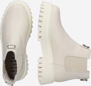 BRONX Chelsea Boots 'Groov-Y' in Weiß