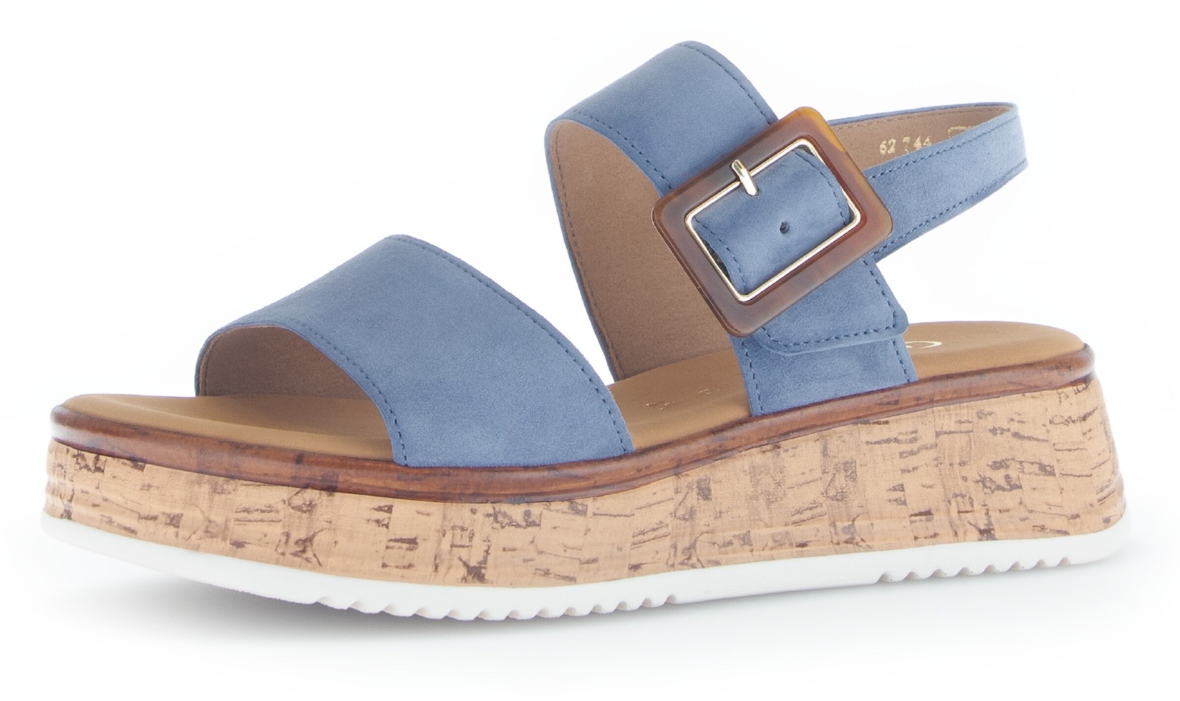 GABOR Sandaal in Blauw: voorkant