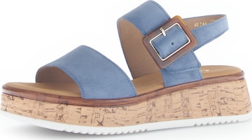 GABOR Sandal in Blue: front