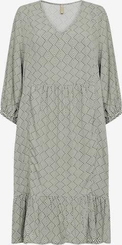 Robe Soyaconcept en vert : devant