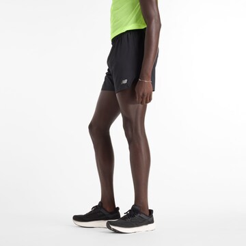 new balance - regular Pantalón deportivo 'RC Short 5"' en negro