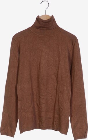 HALLHUBER Sweater & Cardigan in M in Brown: front