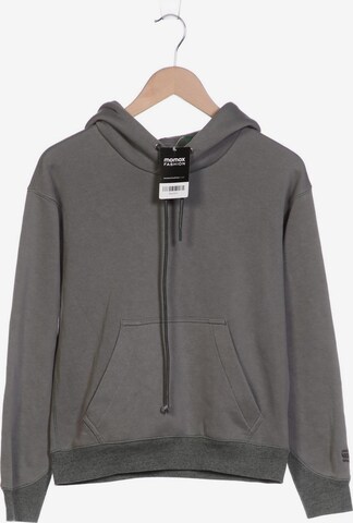 G-Star RAW Sweatshirt & Zip-Up Hoodie in S in Green: front