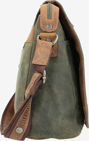 Billy the kid Crossbody Bag 'Hunter' in Green