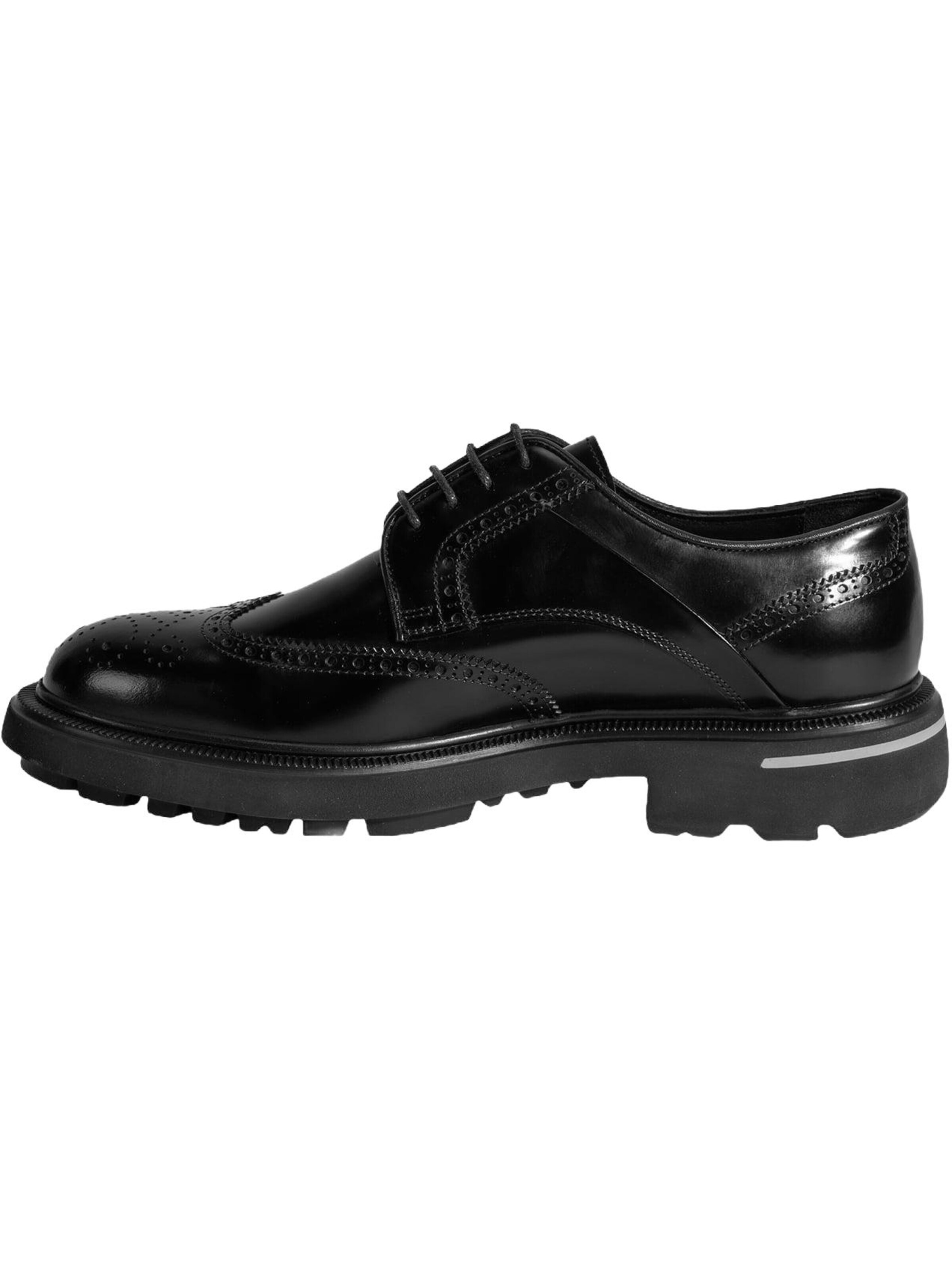 Desa Lace-Up Shoes 'Spitze' in Black