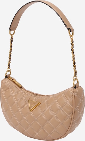 GUESS Shoulder Bag 'Giully' in Beige