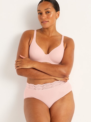 Cellbes of Sweden T-shirt Bra in Pink