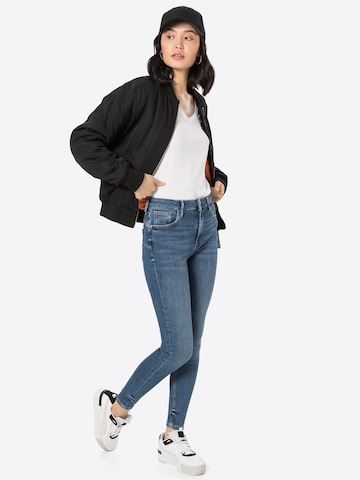 River Island Skinny Jeans 'MAPLE' i blå