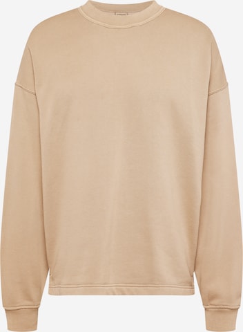 Abercrombie & Fitch Sweatshirt in Brown: front