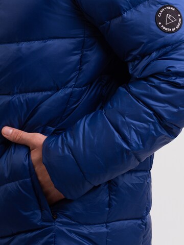 Giacca invernale 'EXTREME ' di CASH-MERE.CH in blu