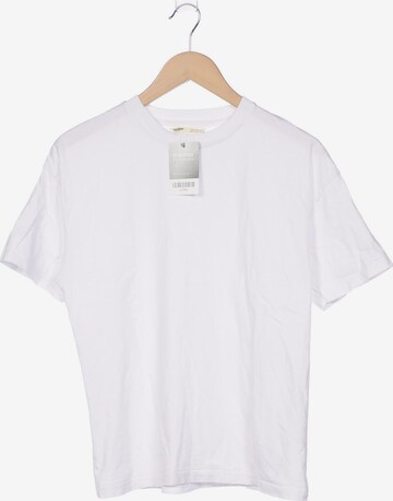 Pull&Bear Top & Shirt in S in White: front