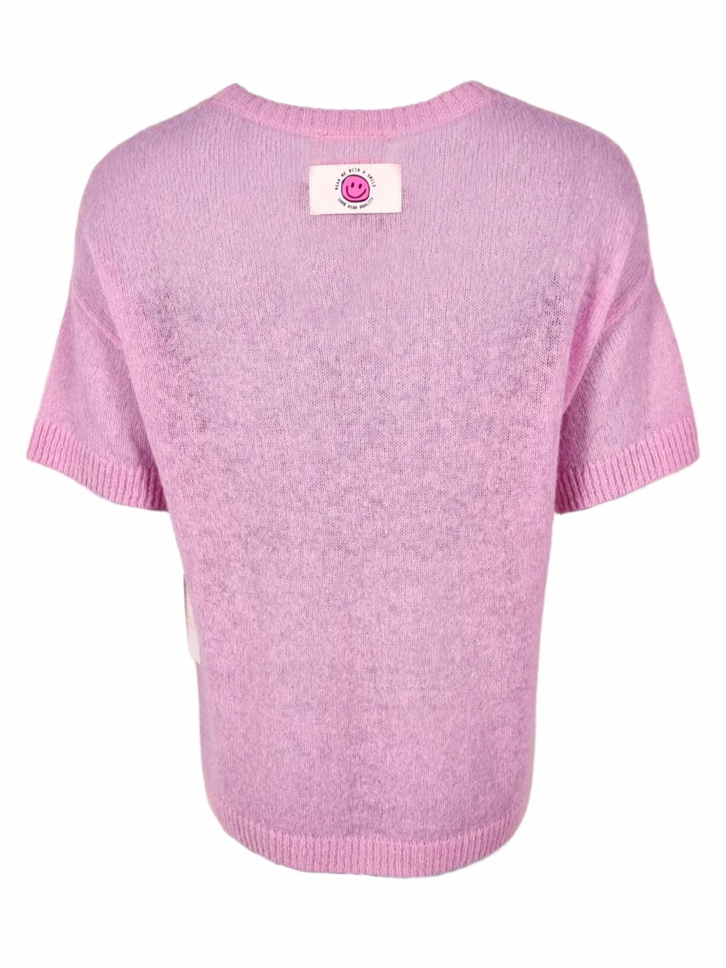 LIKS. Munich Sweater 'AyaC' in Pink