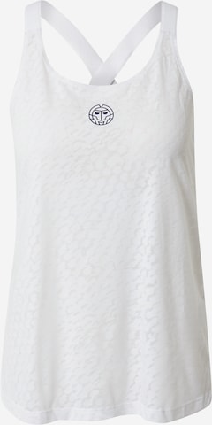 BIDI BADU Sports Top 'Afua' in White: front