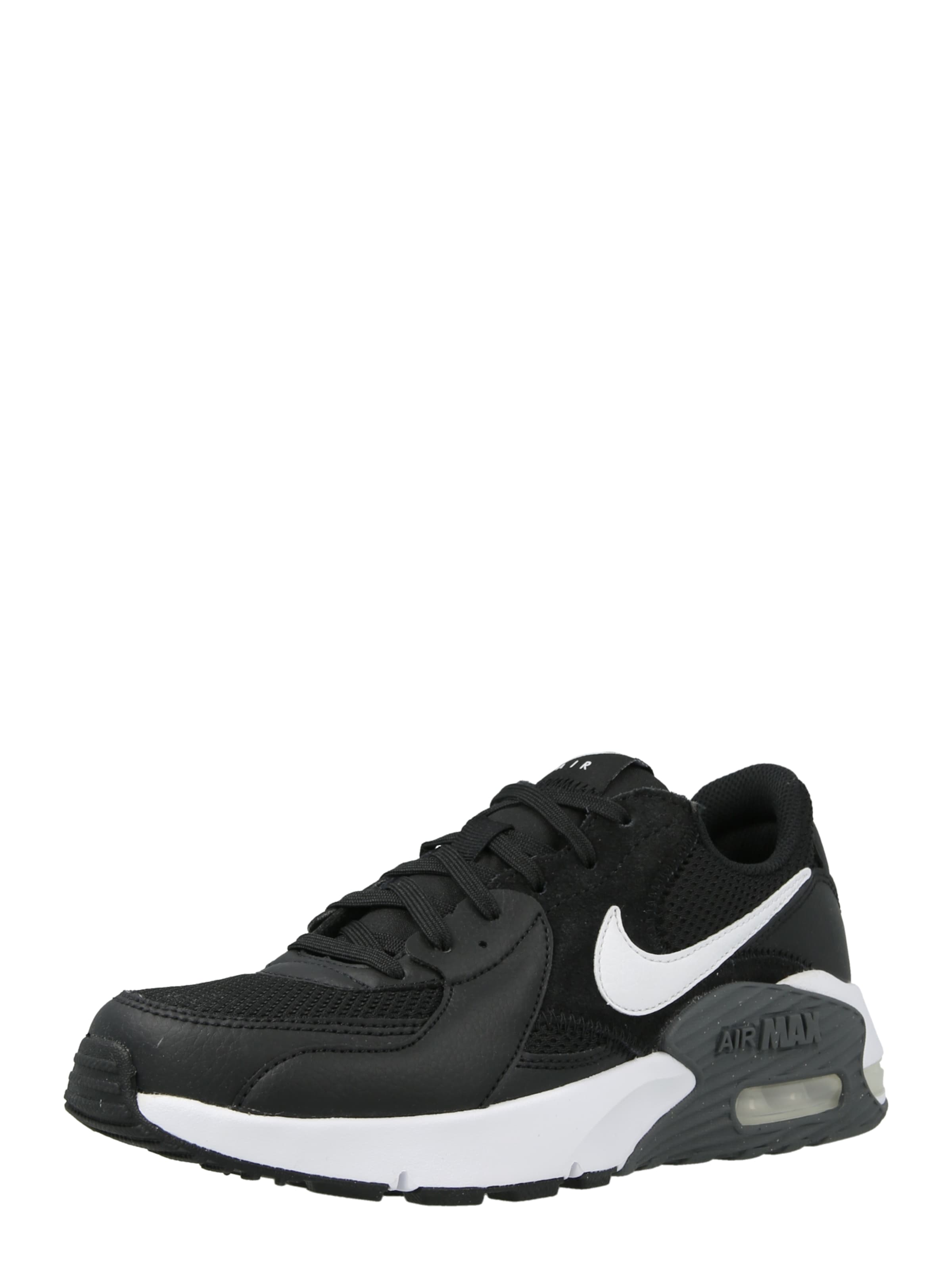 Nike Sportswear Baskets basses 'Air Max Excee' en noir / blanc, Vue avec produit