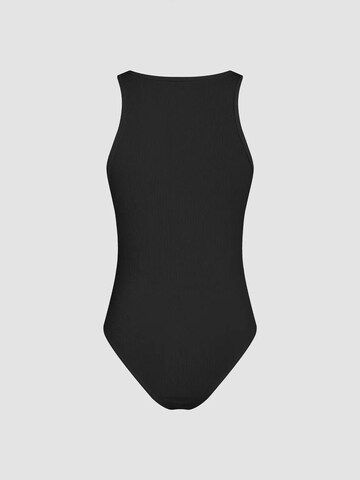 Hiccup - Camisa body em preto