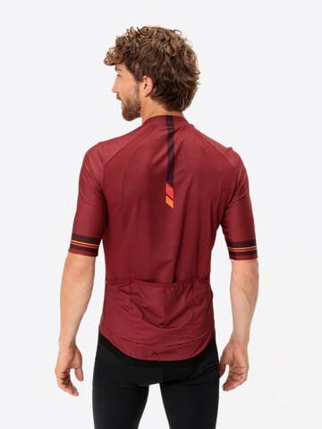 VAUDE Jersey 'M Furka FZ TR II' in Red