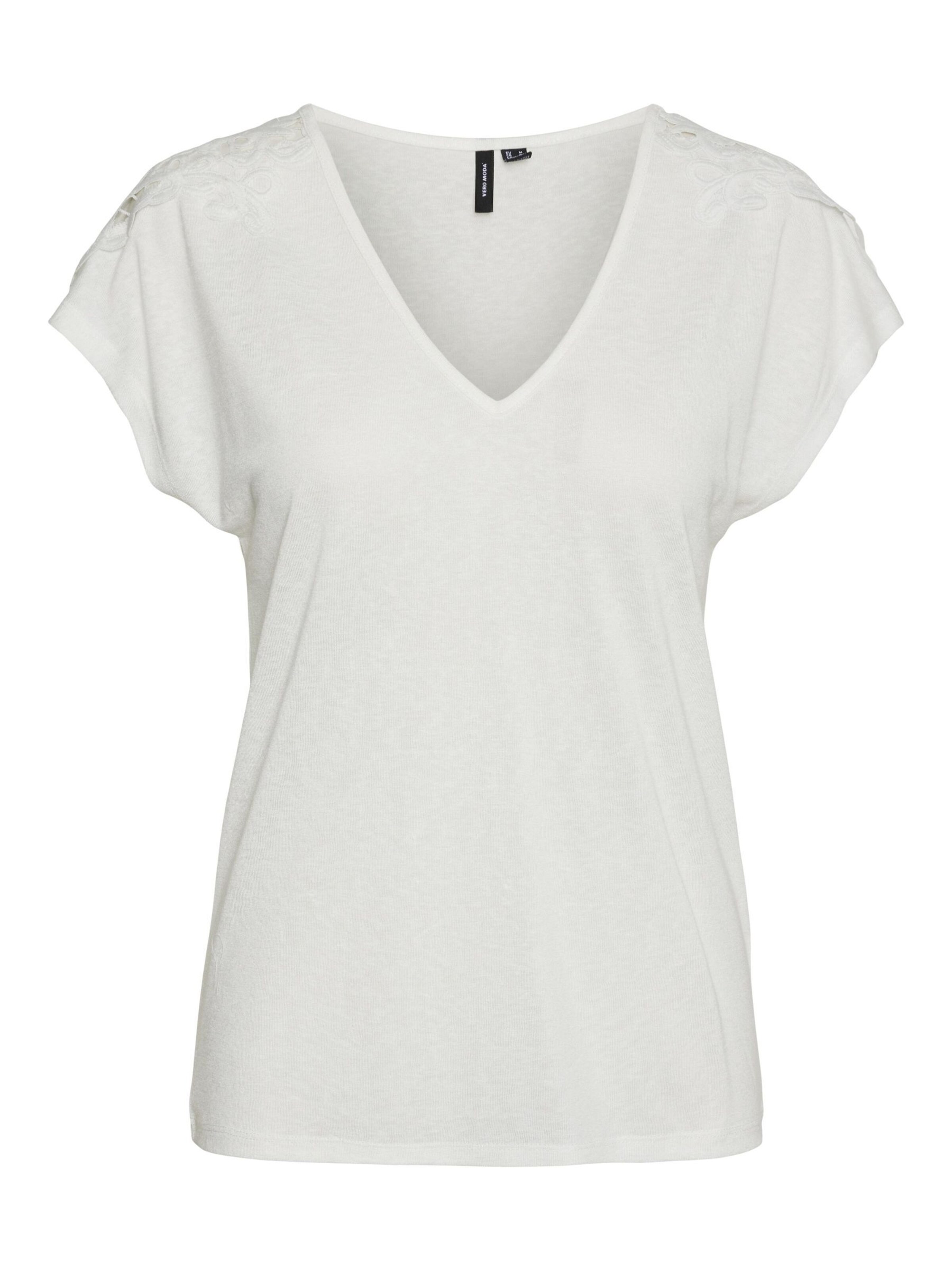 VERO MODA Shirt 'Ilsa' in White: front