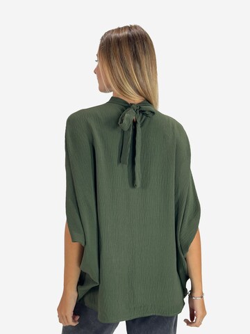 Elara Bluse in Grün