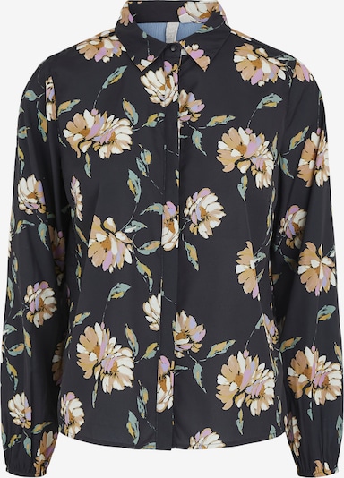 PIECES Blus i camel / jade / ljuslila / svart / vit, Produktvy